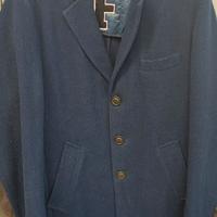 Cappotto Casual Blu t. L