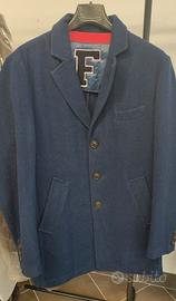 Cappotto Casual Blu t. L