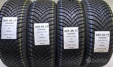 4 GOMME 205 45 17 HANKOOK 2024 INV RIF3975
