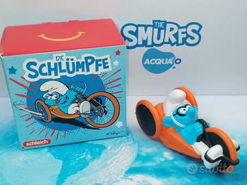 Puffi Puffo Atletica Paraolimpica + Guida McDonald