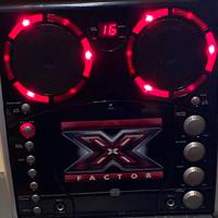 video Karaoke xfactor