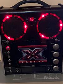 video Karaoke xfactor