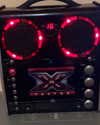 video Karaoke xfactor