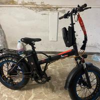 Bici elettrica come nuova