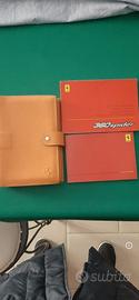 Libretti uso e manutenzioni x ferrari 430/360