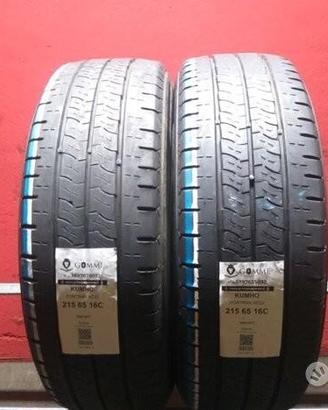 2 gomme 215 65 16c kumho a5362