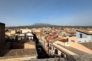 Appartamento con terrazza panoramica