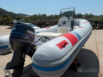 Gommone 5.50 Yamaha 40 cv 4T