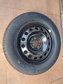 Ruota di scorta da 16 pollici per fiat 500x