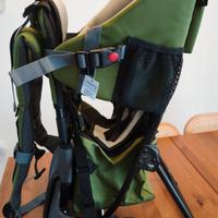 zaino trekking porta bambini 