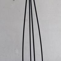 Appendiabiti in ferro battuto