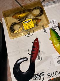 Artificiali storm luccio