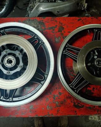 ruote varie moto epoca