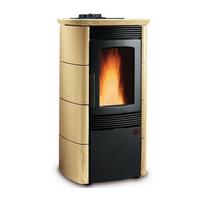 Stufa pellet extra flame divina usata perfetta