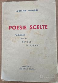 L.Folgore - Poesie Scelte