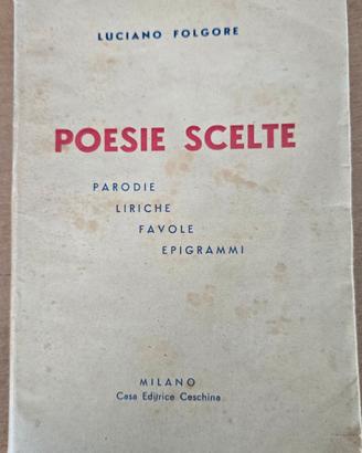 L.Folgore - Poesie Scelte