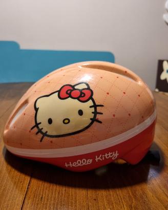 Casco bimba bici  Hello Kitty