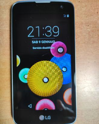 LG K4 K120E 2017 4G - 1GB RAM/4GB HD - Dual SIM
