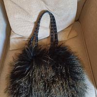 borsa in pelliccia