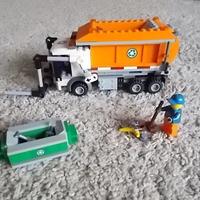 LEGO CITY 60118 — Camion Spazzatura