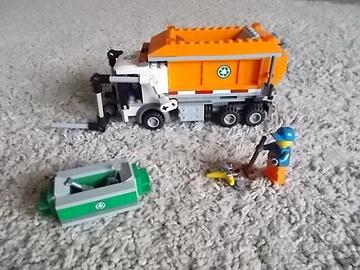LEGO CITY 60118 — Camion Spazzatura