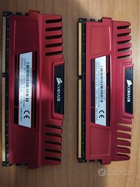 RAM DDR3 Corsair vengeance 2x8gb 1600mhz