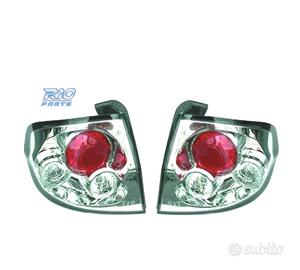 FANALI HYUNDAI GETZ 02-05 FONDO CROMATO