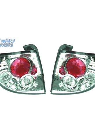 FANALI HYUNDAI GETZ 02-05 FONDO CROMATO