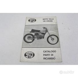 CATALOGO PARTI DI RICAMBIO MOTO VILLA 125 CROSS MA