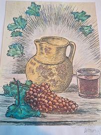 Werther Morigi - Incisione all'acquaforte