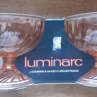 Set 2 coppe da gelato vintage