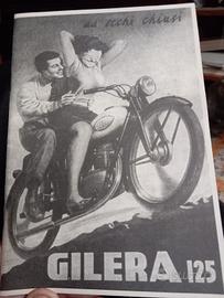 libretto uso e manutenzione Gilera 