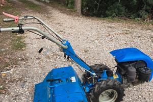 BCS 715 motocoltivatore con fresa quasi nuova