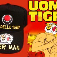 Cappello Uomo Tigre con visiera  Nuovo