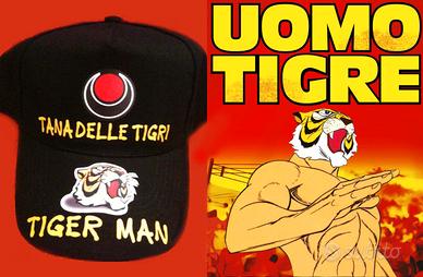 Cappello Uomo Tigre con visiera  Nuovo