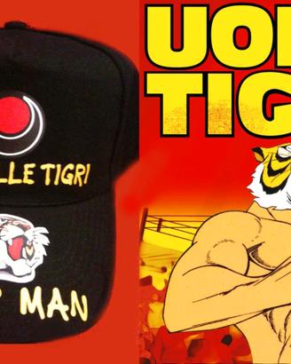 Cappello Uomo Tigre con visiera  Nuovo