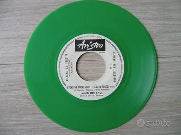 Disco vinile 45 giri Mino Reitano