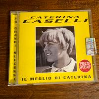 CD “il meglio di Caterina” di Caterina Caselli