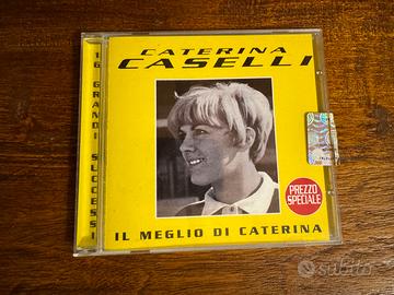 CD “il meglio di Caterina” di Caterina Caselli