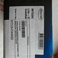 Peltor headset per comunicazione senza fili