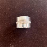 Christofle Malmaison anello portatovagliolo