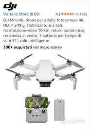 mini dji 4k 