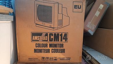 Monitor Amstrad CM14
