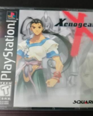 Xenogears PS1 Vers.americana