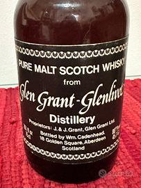Glen Grant 1957 Cadenhead's  difetto vetro
