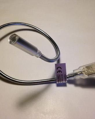Lampada USB portatile a LED per PC portatile