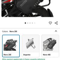 Borse moto morbide rackless Rhinowalk