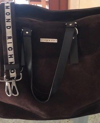 Borsa Shopper Richmond in scamosciato