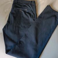 pantalone chino blu Brooks Brothers 