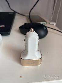 Caricabatteria Auto EasyalAcc 3 Usb 5.1A 26 Watt
